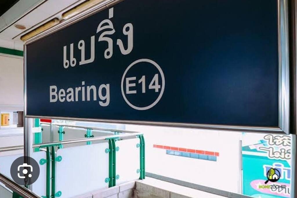 Апартаменты Sense Of London Bts Baring Ban Khlong Samrong Экстерьер фото